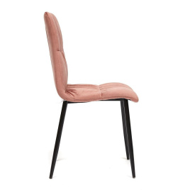 Стул Furla/Фурла (мод. 4816)/ 1 шт. в упаковке металл/вельвет, 89х56х44см, коралловый фото 3