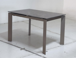 Стол CORNER 120 MATT LATTE STONE SOLID CERAMIC / TAUPE, ®DISAUR фото 4