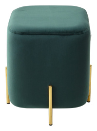 Пуф для гостиной ARES BLUVEL-78 GREEN / GOLD М-City фото 5