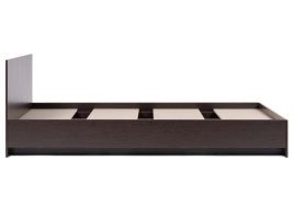 Кровать Адайн 160х200 венге / венге фото 4