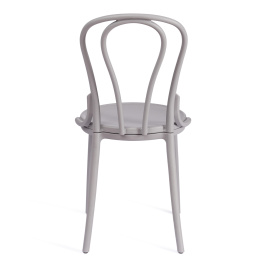 Стул THONET (mod. PL62) пластик, 42 x 52 x 89 см, Grey (Cерый) 09 фото 4