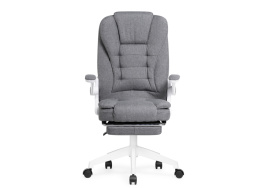 Компьютерное кресло Mitis gray / white фото 3