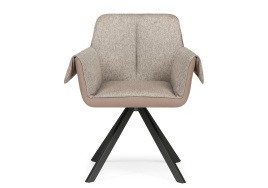 Стул на металлокаркасе Каита neptun 12 / flex 230 / черный фото 2