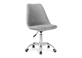 Офисное кресло Kolin gray / chrome