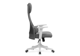 Компьютерное кресло Salta gray / white фото 4