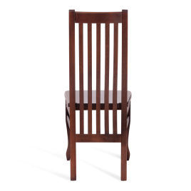 Стул DOLCE жёсткое сидение бук, мдф, 40х46х100см, Tobacco фото 5