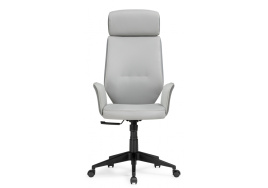 Офисное кресло Leo light gray / dark gray фото 4