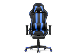 Офисное кресло Corvet black / blue фото 4