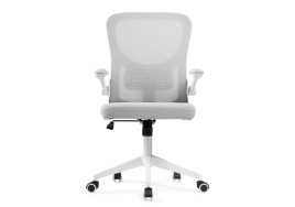 Офисное кресло Konfi light gray / white фото 2