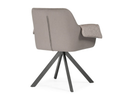 Стул на металлокаркасе Каита neptun 14 / flex 290 / черный фото 4
