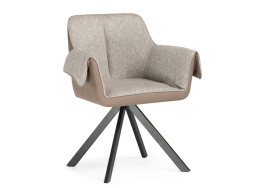 Стул на металлокаркасе Каита neptun 12 / flex 230 / черный фото 1