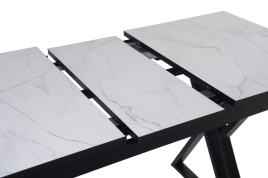 Стол Саен 18 Черный/Жемчужный Перито фото 4