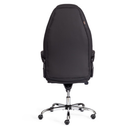Кресло Босс Люкс/Boss Lux кож/зам, черный, 36-6 фото 5