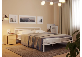 Кровать Рейк 120х200 белая