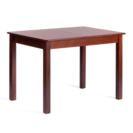 Стол MOSS раздвижной  бук, мдф, 110+30 x 68 x 75 см, Cappuchino  фото 1