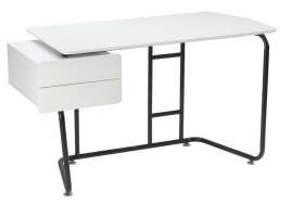 Офисная мебель Desk white / black фото 1