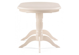 Стол деревянный Эритрин овальный бежевый фото 4