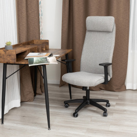 Кресло PRAGMATIC PLT ткань, серо-бежевый, 3M 16/2 фото 2