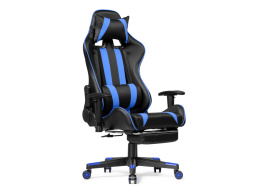 Офисное кресло Corvet black / blue фото 2
