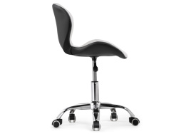 Офисное кресло Trizor white / black фото 4