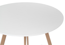 Обеденная группа Акутто 90 white фото 5