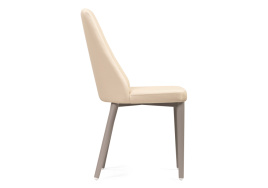 Стул на металлокаркасе Фена R латте / капучино фото 3