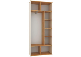 Шкаф Кассандра 92 дуб крафт золотой / кашемир фото 2