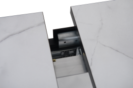 Стол Саен 18 Черный/Жемчужный Перито фото 5