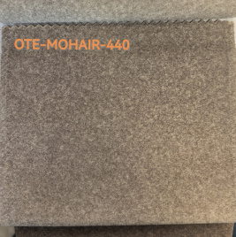 Стул ЛЕННЕ (LENNE) 360 град. поворот., цвет ЛАТТЕ MILAN-430/ MOHAIR-440, ткань/ Черный, ®DISAUR фото 2