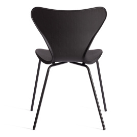 Стул Jacobsen (mod DC 102-1) пластик/металл, 45 х 54.5 х 80 см, Black (Черный) / Black (Черный) фото 5