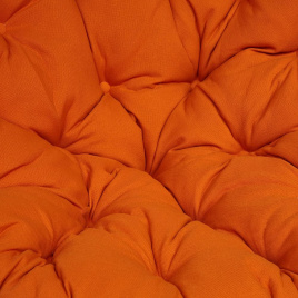 Кресло Папасан/Papasan (23/01 W) /с подушкой/ диаметр подушки 122см, 115х101х104см, античный черно-к фото 4