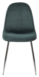 Стул PESCARA UF910-14 DARK GREEN, велюр  М-City фото 3