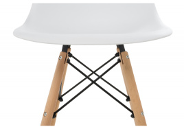 Стул деревянный Eames PC-015 white фото 4