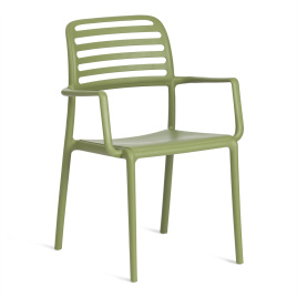 Кресло VALUTTO (mod. 54) пластик, 58 х 57 х 86 см , Pale green (бледно-зеленый) 33513 фото 1