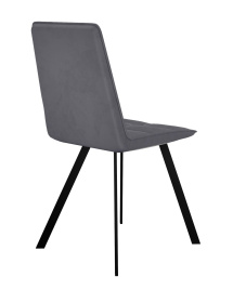 Стул DikLine 280 B28 ANTRACITE, ножки черные фото 3