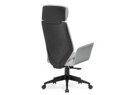 Офисное кресло Leo light gray / dark gray фото 2
