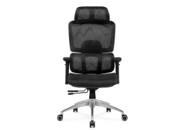 Компьютерное кресло Olimpus black / chrome фото 2