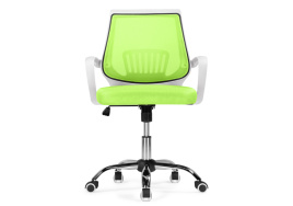 Компьютерное кресло Ergoplus green  / white фото 3