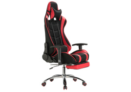 Офисное кресло Kano 1 red / black фото 5