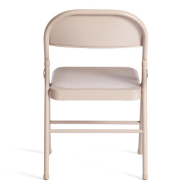 Стул складной Folder/Фолдер (мод. 3023(II)) металлический, 46,5х48х75, 7-бежевый фото 4