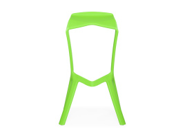 Барный стул Mega green фото 2