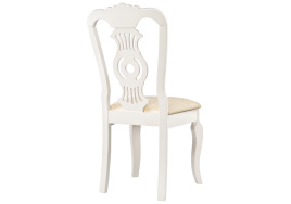 Стул деревянный Lomar butter white фото 4