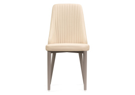 Стул на металлокаркасе Фена R латте / капучино фото 2