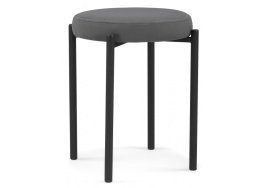 Табурет Кудо velutto 32 / черный фото 1