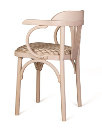 Стул Венский мягкий (беленый дуб, ткань 1 beige) фото 3