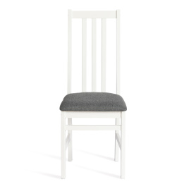 Стул SWEDEN Многослойная фанера, 41*40*99 см, white, ткань тёмно-серая (150) разобранный фото 5