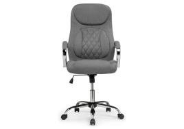 Компьютерное кресло Tron gray fabric фото 3