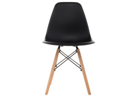 Пластиковый стул Eames PC-015 черный фото 3