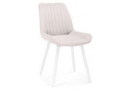 Стул на металлокаркасе Седа К крутящийся молочный / белый фото 3