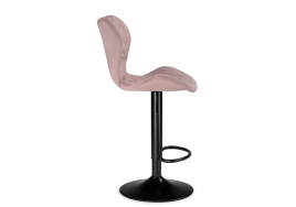 Барный стул Porch pink / black фото 3